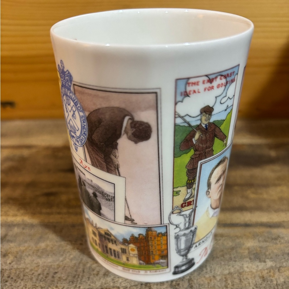 Dunoon Classic Golf Fine Bone China Mug - Picture 3 of 10